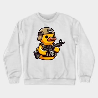 tactical Rubber Duck Crewneck Sweatshirt